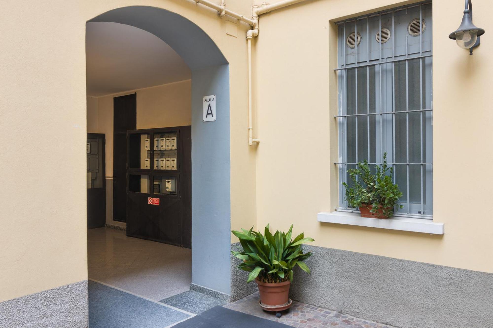Art Combo In Porta Venezia, Milano Appartement Buitenkant foto