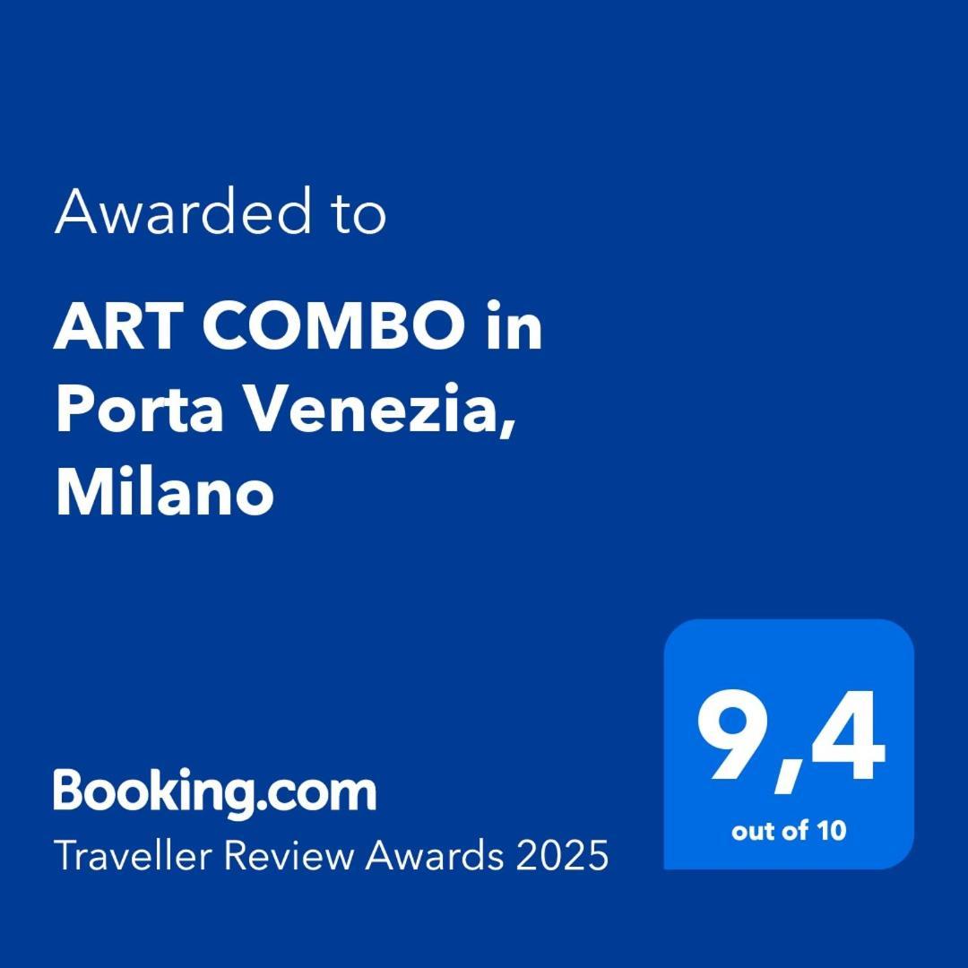 Art Combo In Porta Venezia, Milano Appartement Buitenkant foto